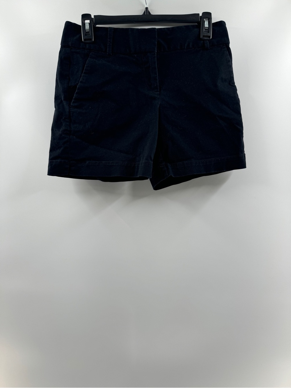 LOFT Riviera Black Chino Shorts – Women's Size 0